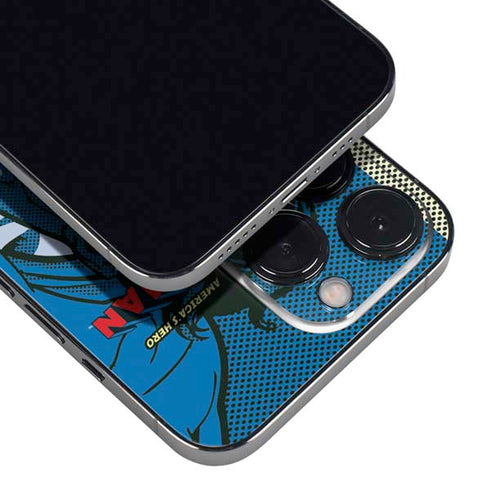 DC Comics Superman America's Hero iPhone 14 Pro Skin